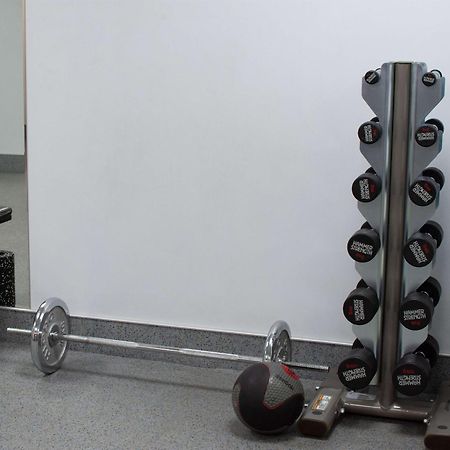Radisson Blu Hotel Jerevan Exteriér fotografie Dumbbell rack