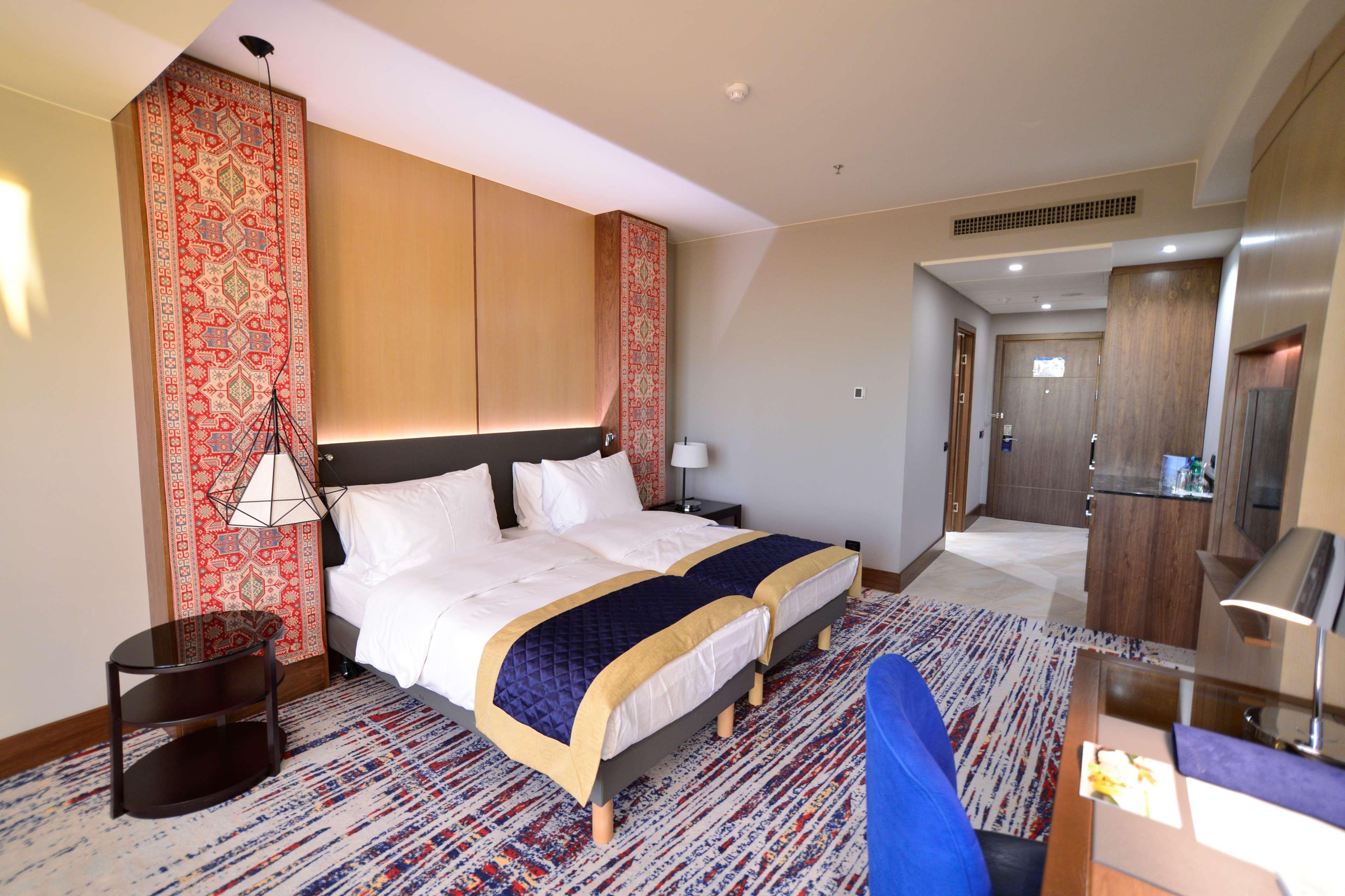 Radisson Blu Hotel Jerevan Exteriér fotografie Deluxe room